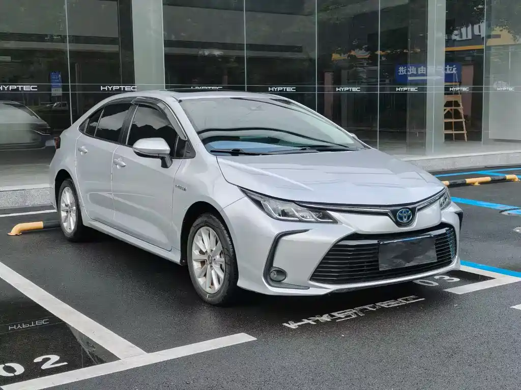 Toyota Corolla 2021 1.8L E-CVT Elite
