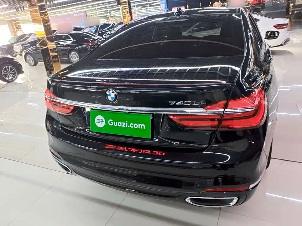 BMW 7 Series 7 2017 730Li Lead