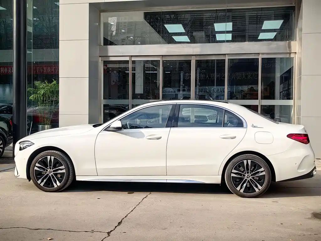 MERCEDES-BENZ C CLASS NEW ENERGY