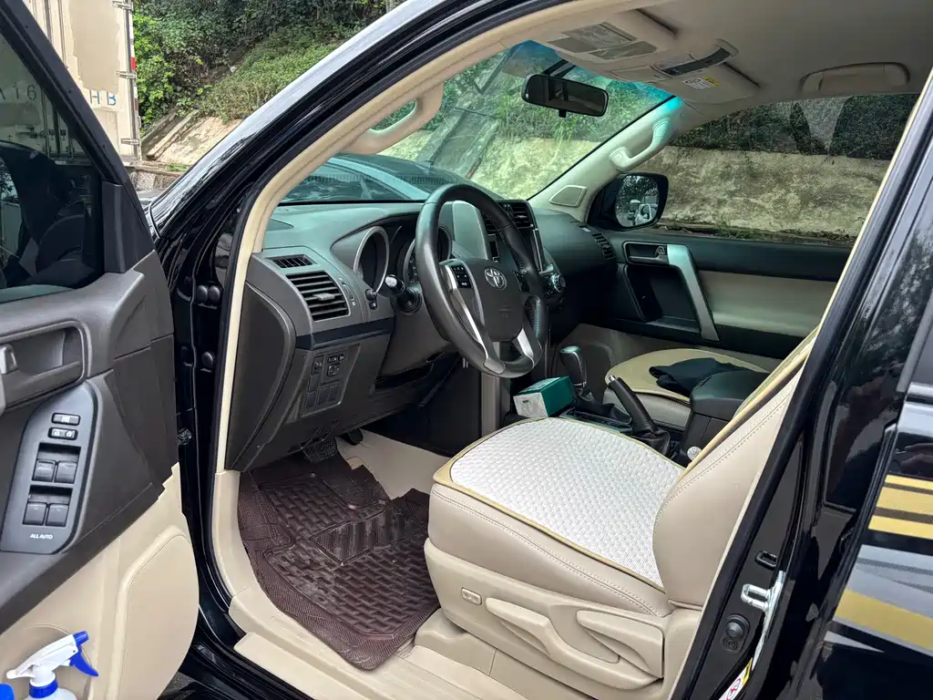 Toyota Prado (Import) 2.7L Auto Luxury Edition, фото 9