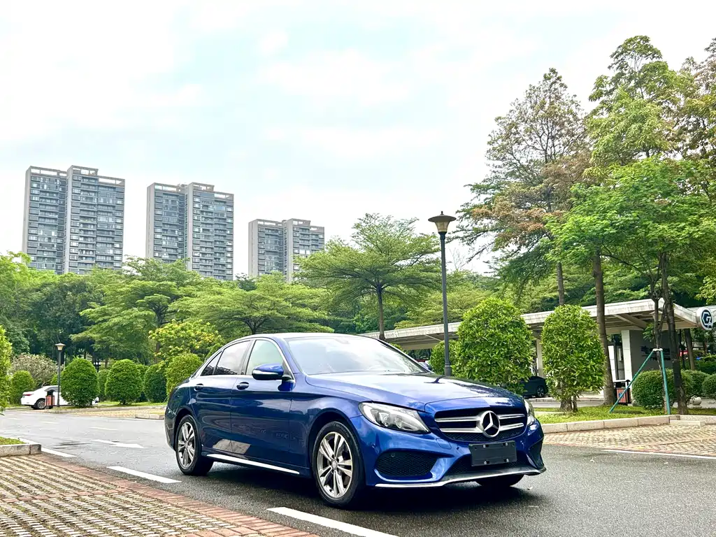 Mercedes-Benz C-Class C 2017 C 200 L Sport