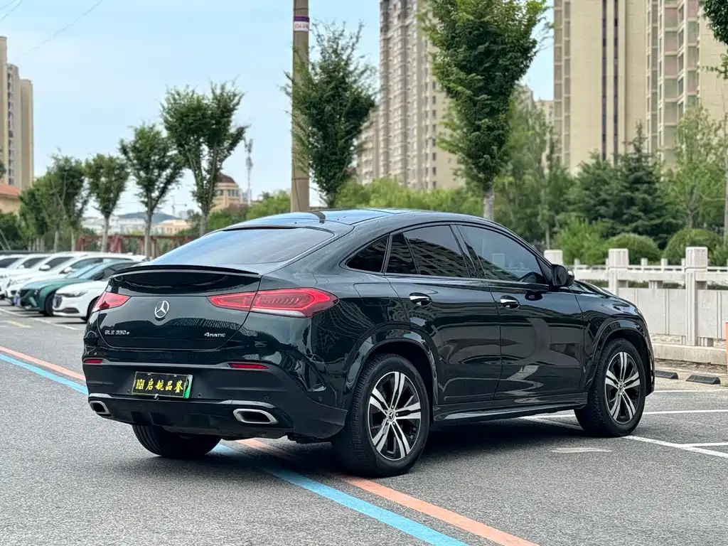 Mercedes-Benz GLE Coupe New Energy — миниатюра 9