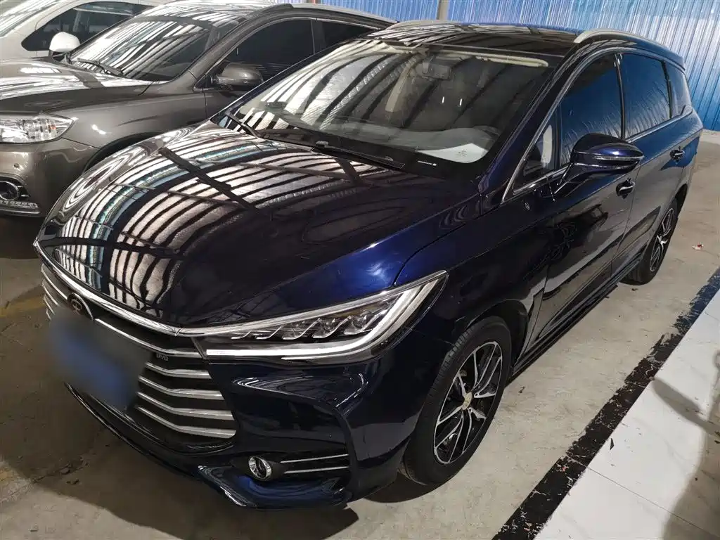 Byd MAX 2018