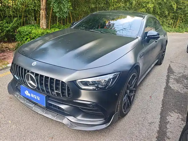 MERCEDES BENZ AMG GT