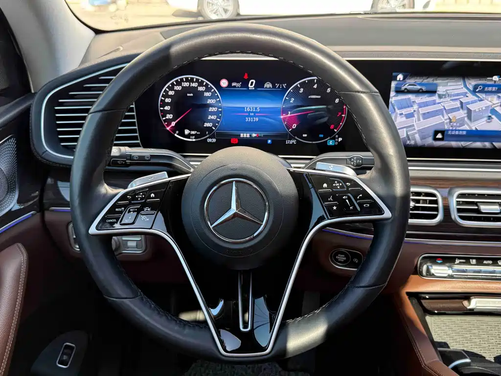 MERCEDES-BENZ GLE