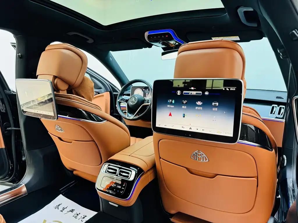 MERCEDES-BENZ MAYBACH S CLASS