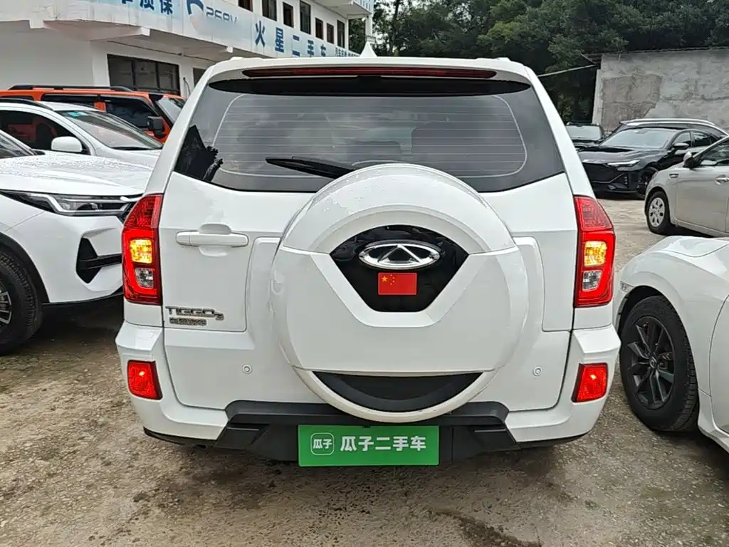 Chery Tiggo 3 3 2015 1.6L CVT Sport