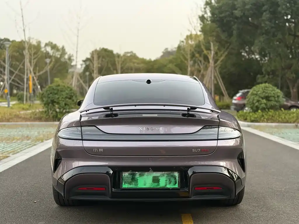 XIAOMI CAR XIAOMI SU7