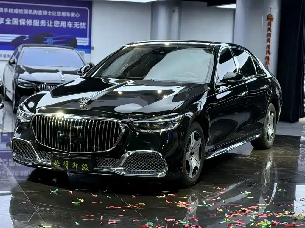 Mercedes-Benz S-Class 2013