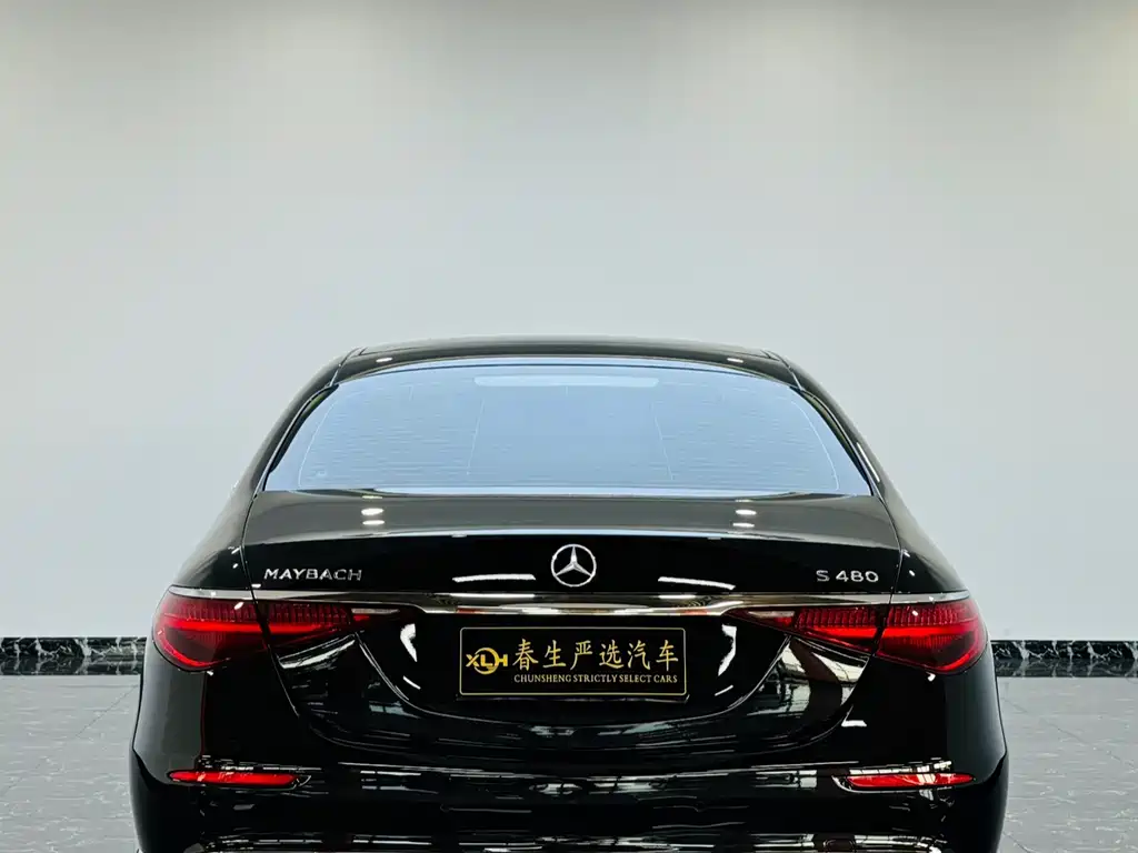 MERCEDES-BENZ MAYBACH S CLASS