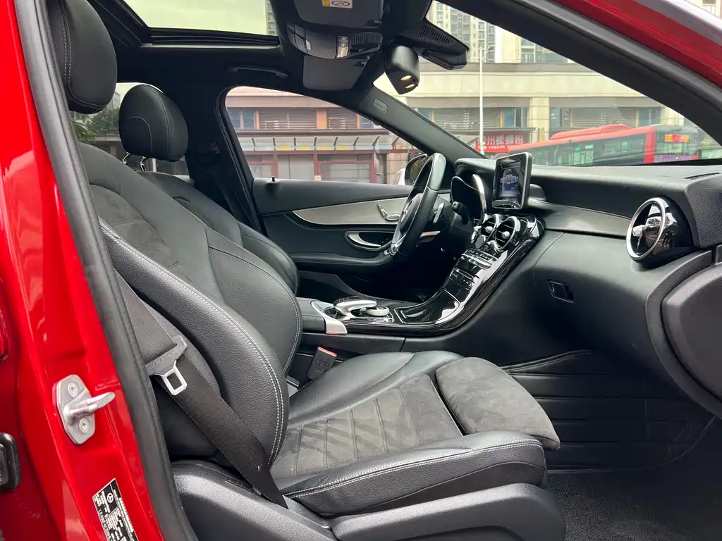 MERCEDES-BENZ C CLASS