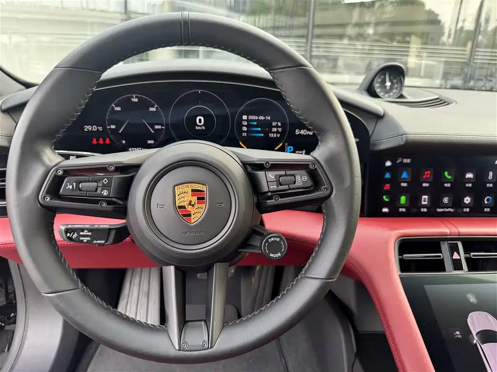 Porsche Taycan 2020 Taycan
