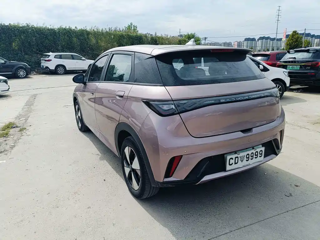 BYD Dolphin — миниатюра 9