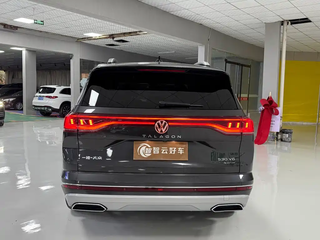 Volkswagen Talagon — миниатюра 8