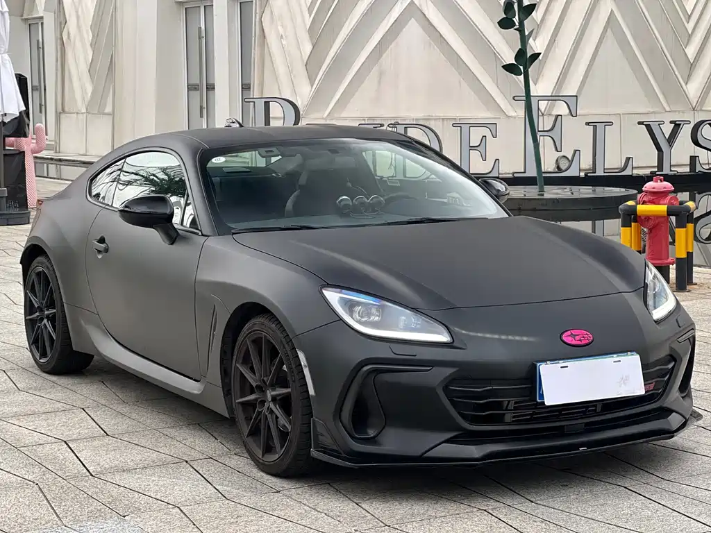 Subaru BRZ — миниатюра 3