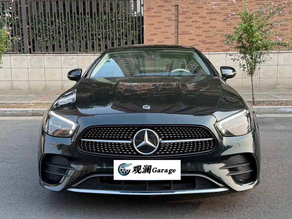 Mercedes-Benz E-Class (Import) — миниатюра 7