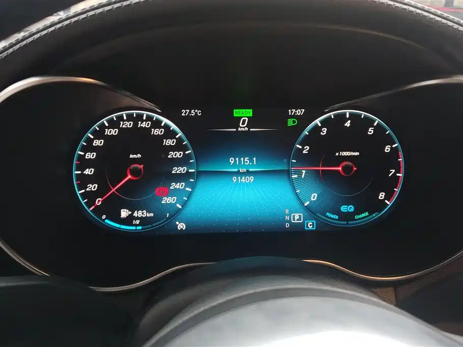 MERCEDES-BENZ C CLASS