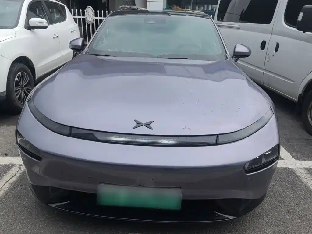 XPeng P7 — миниатюра 3