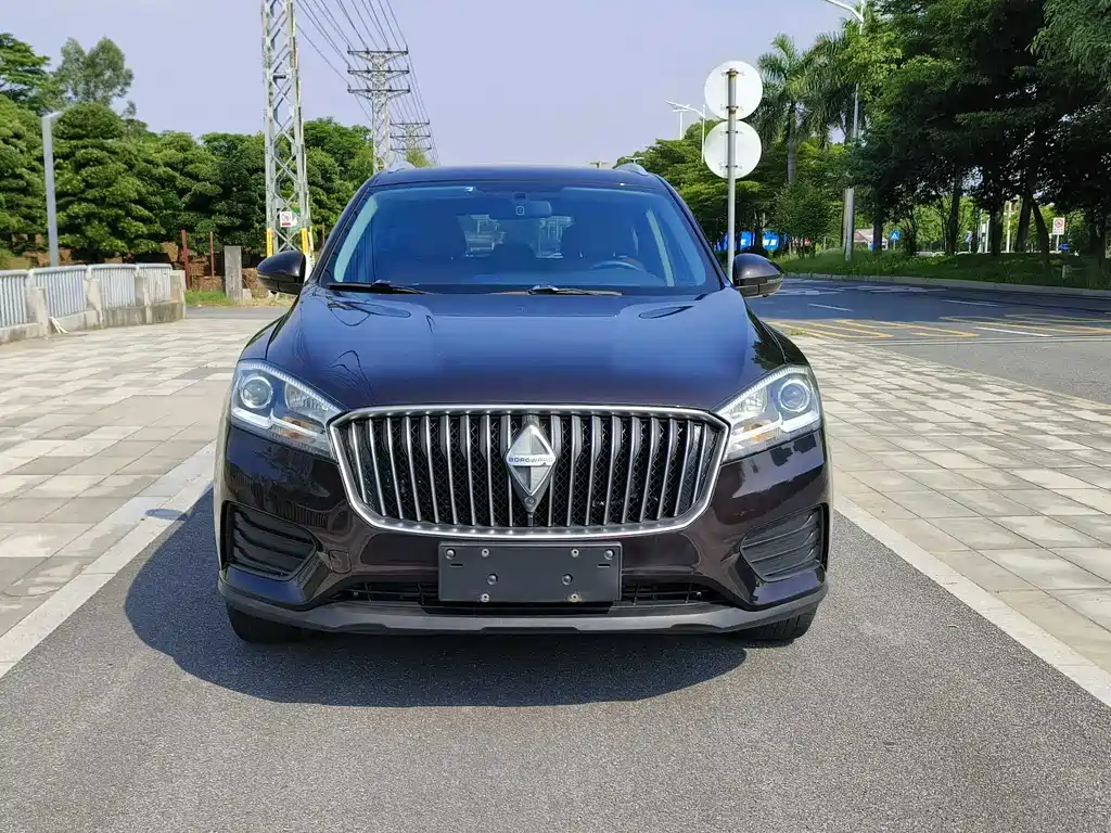 BORGWARD BAOWO BX7