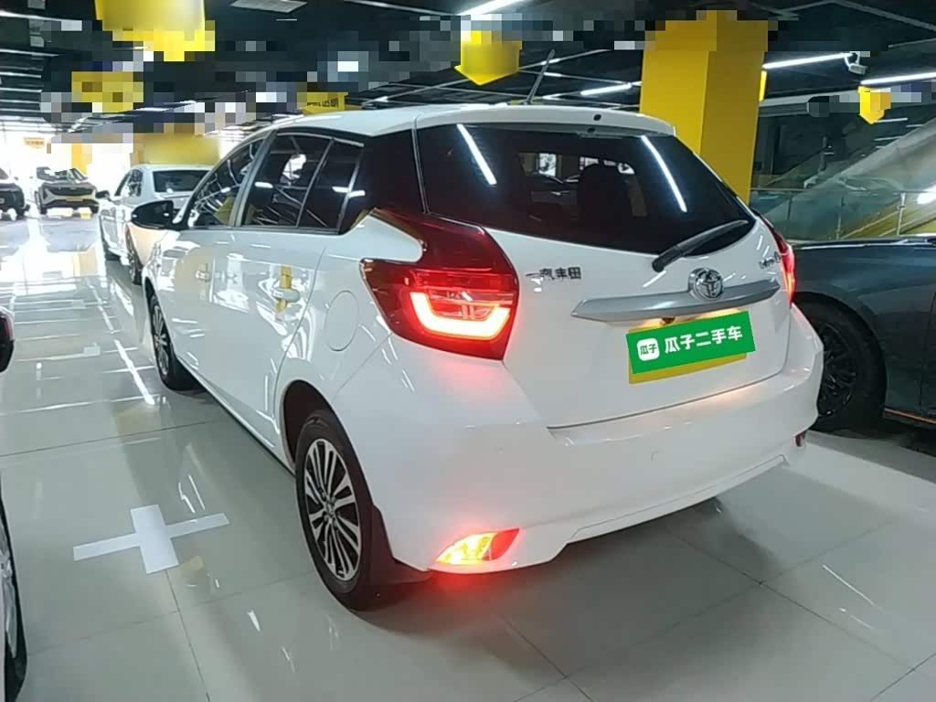 Toyota Vios FS 1.5 л 2023 г. Белый, пробег 32400 км