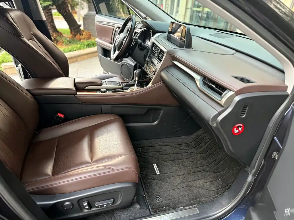 Lexus RX — миниатюра 7