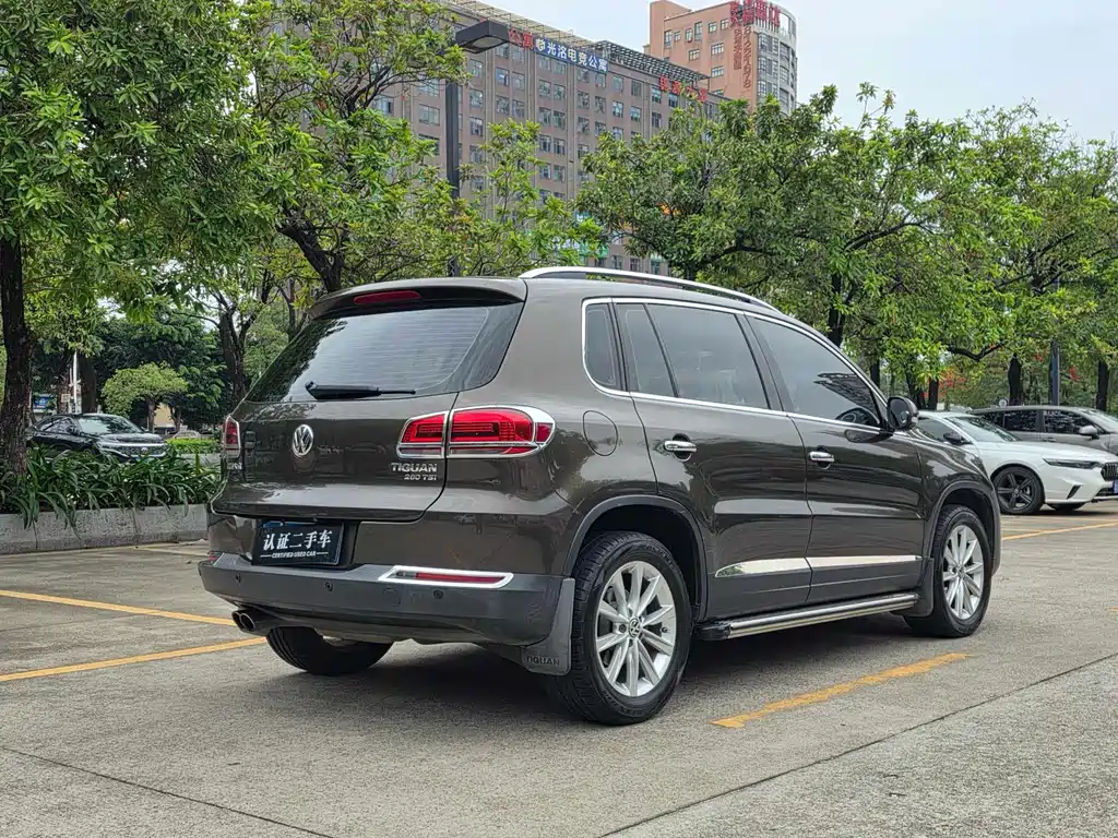 Volkswagen Tiguan 2016 280TSI AT Comfort