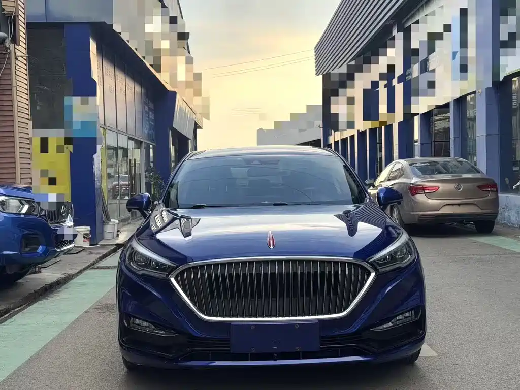 Hongqi Hongqi H5 — миниатюра 2