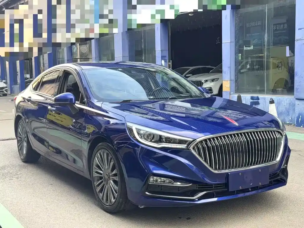 Hongqi Hongqi H5 — миниатюра 3