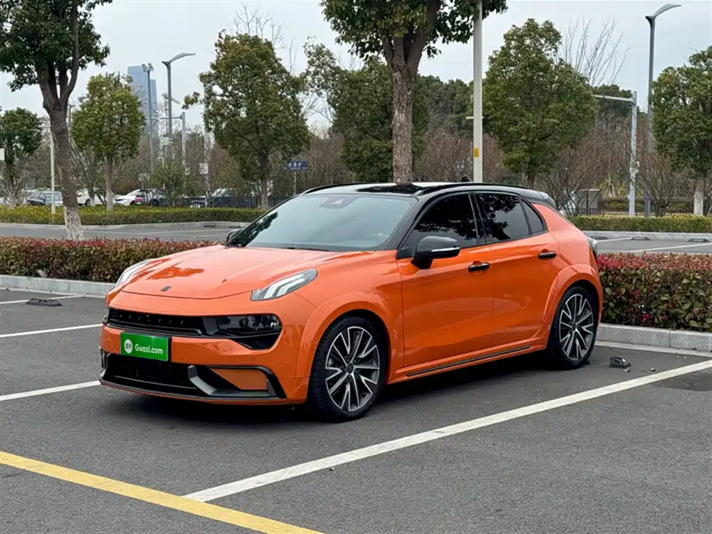 Lynk & Co 02 Hatchback 2022