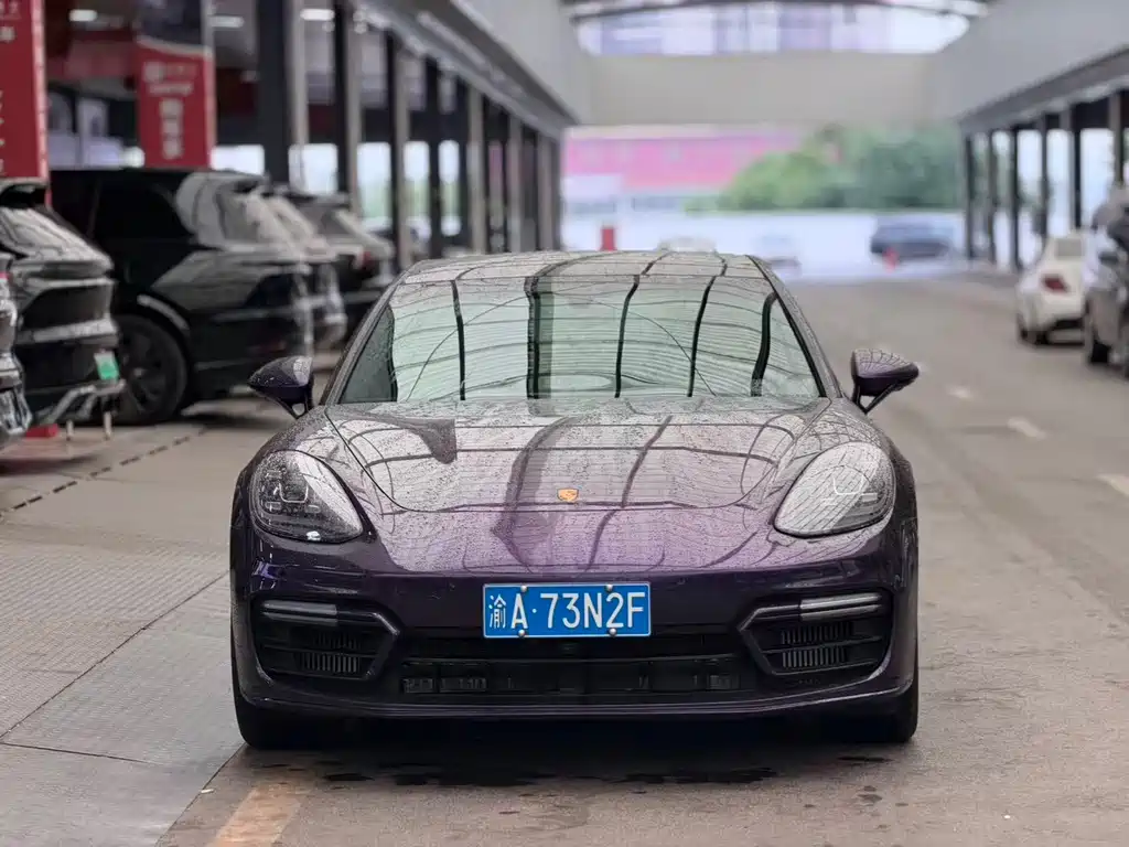 Porsche Panamera — миниатюра 2