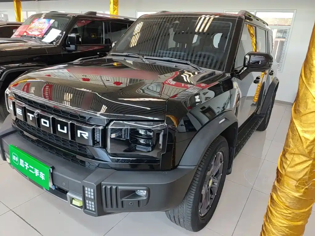 Jetour Traveller — миниатюра 2
