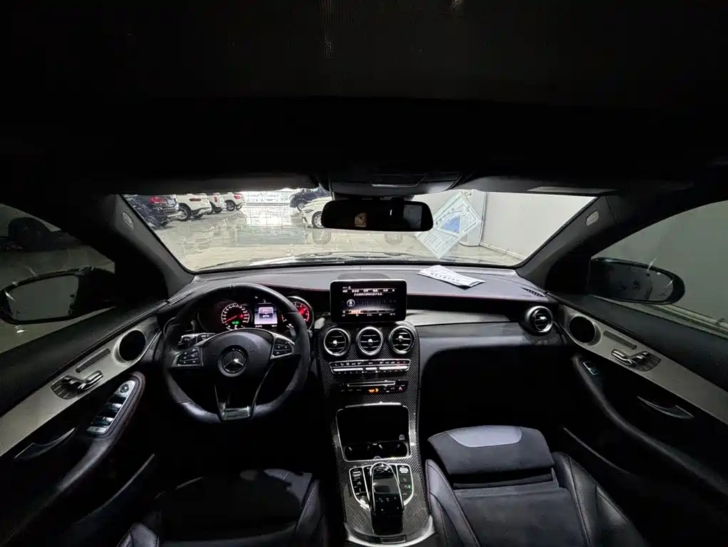 Mercedes-Benz GLC A MG 2017 AMG GLC 43 4MATIC