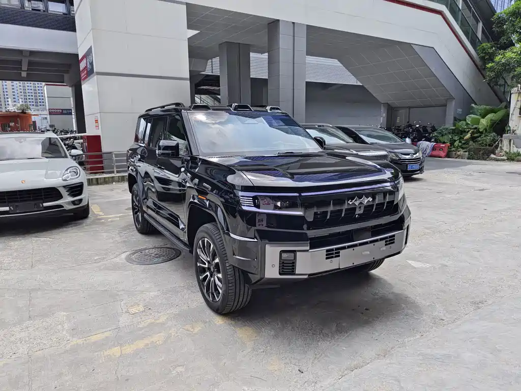 Fang Cheng Bao Leopard 8 — миниатюра 3