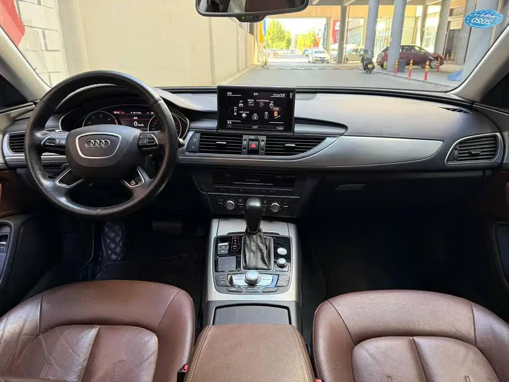 Audi A6L — миниатюра 7