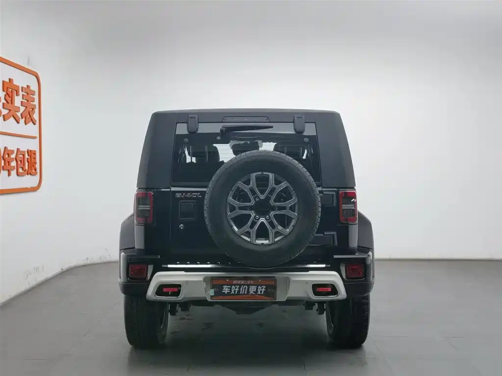 BEIJING OFF-ROAD BEIJING OFF ROAD BJ40