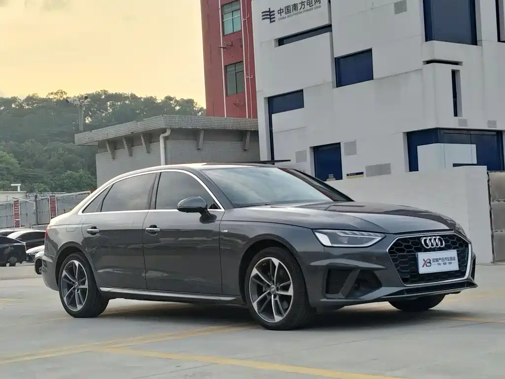 Audi A4L 2020 40 TFSI Fashion