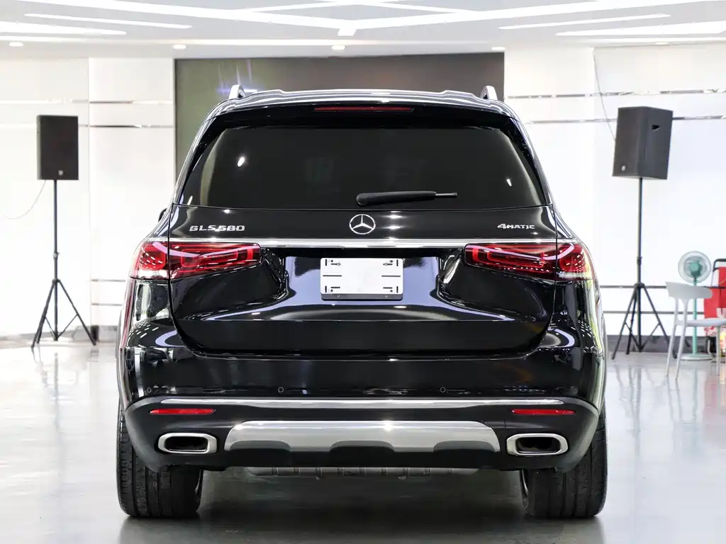 Mercedes-Benz GLS 2020 — фото 5