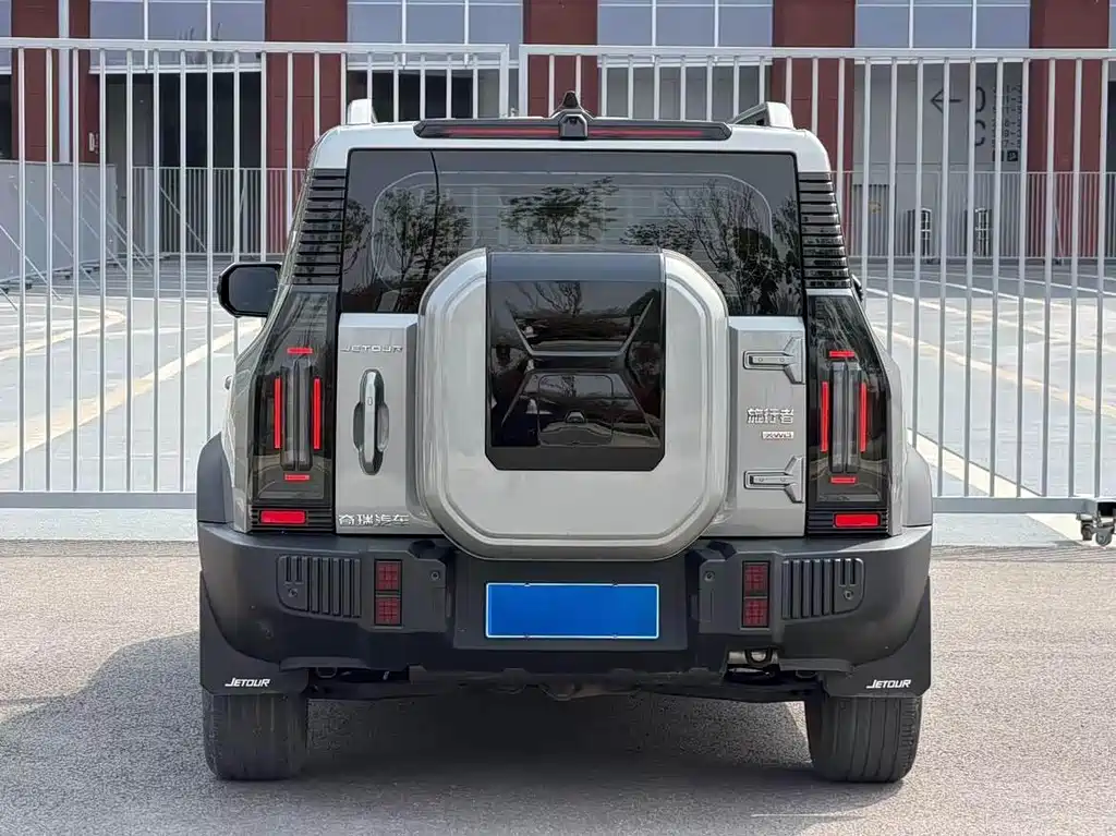 Jetour Traveller — миниатюра 11