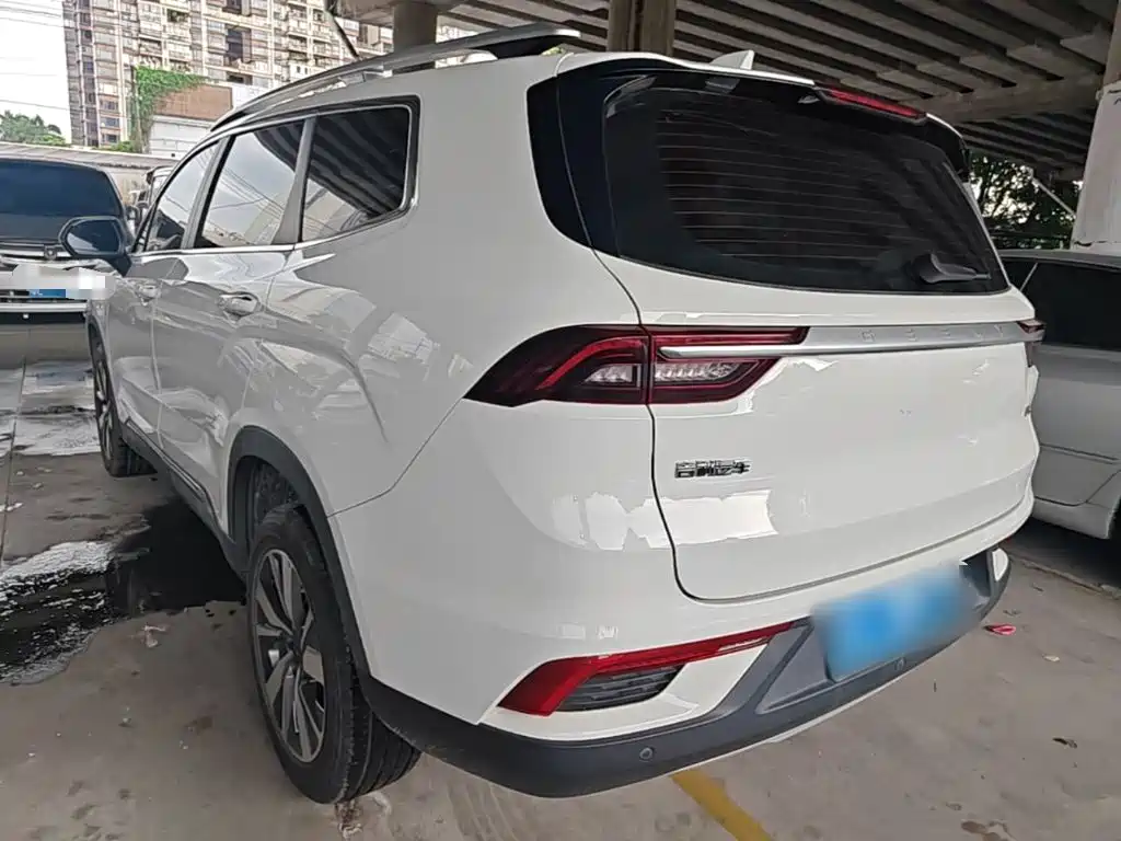 Geely Haoyue — миниатюра 5