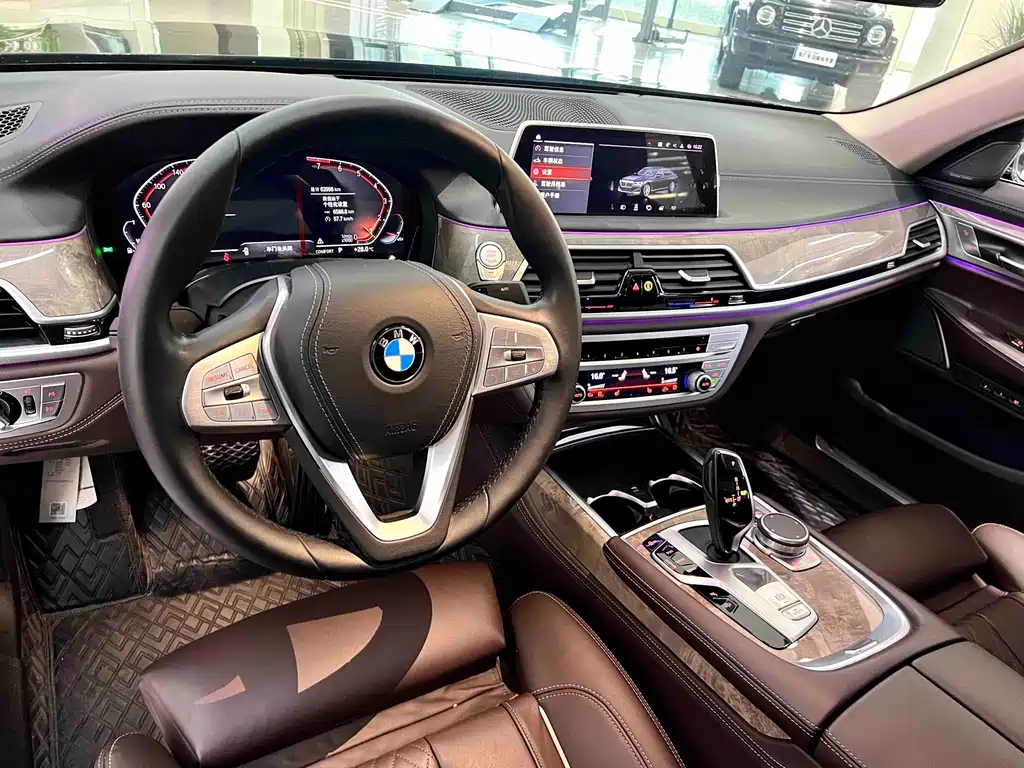 BMW 7 Series 7 2019 740Li Lead Luxury