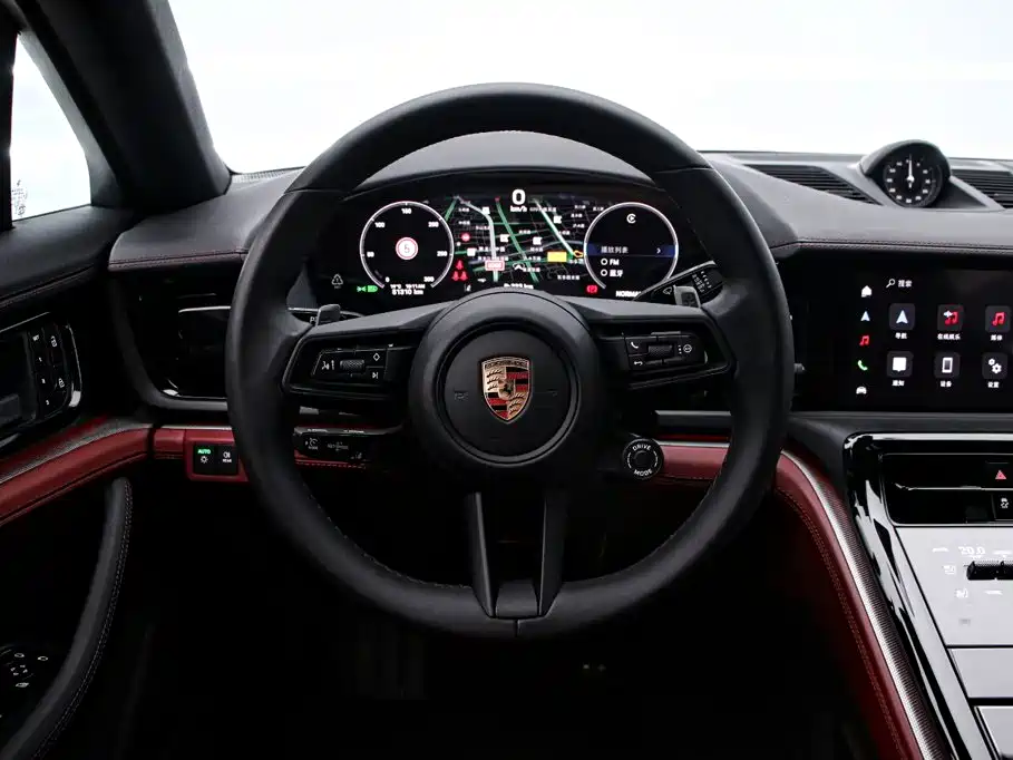 Porsche Panamera — миниатюра 7