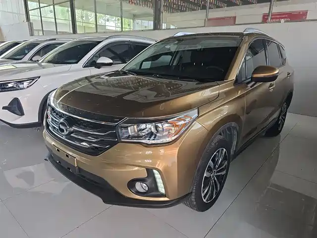 2016 GAC Trumpchi GS4