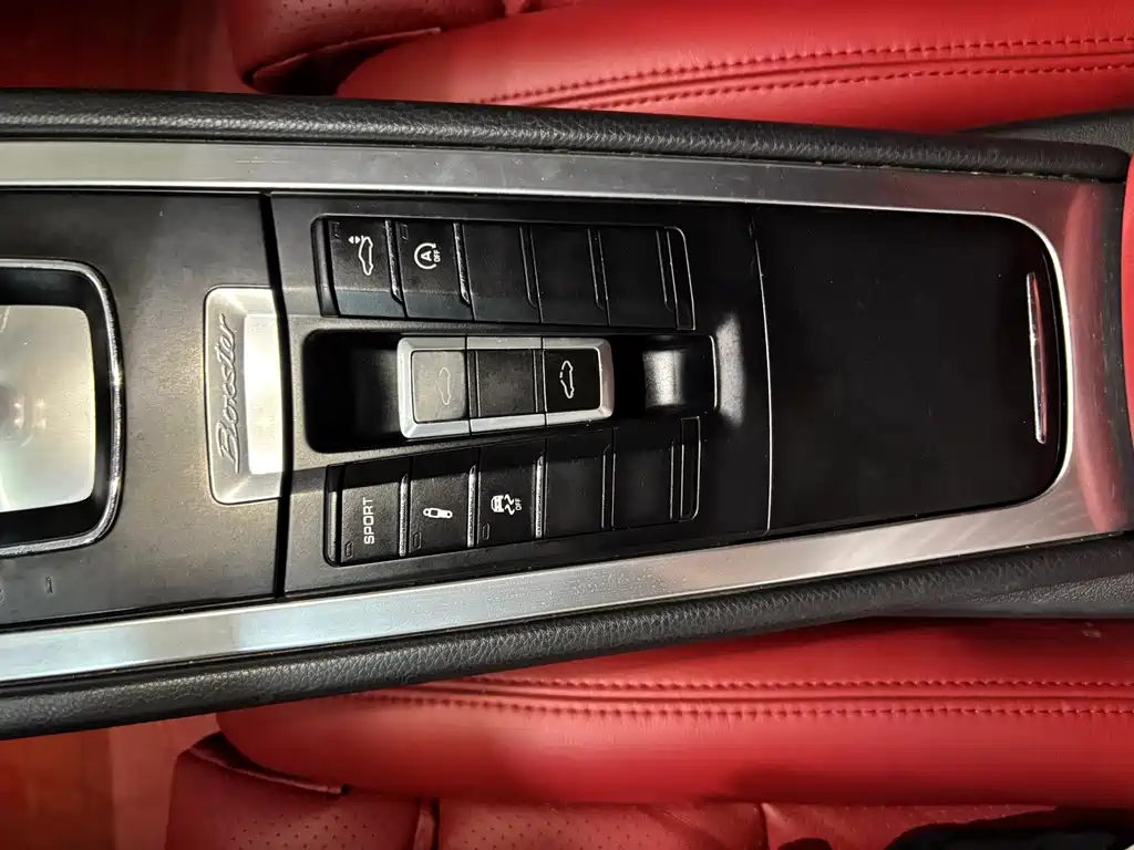 Porsche Boxster 2013 Boxster 2.7L