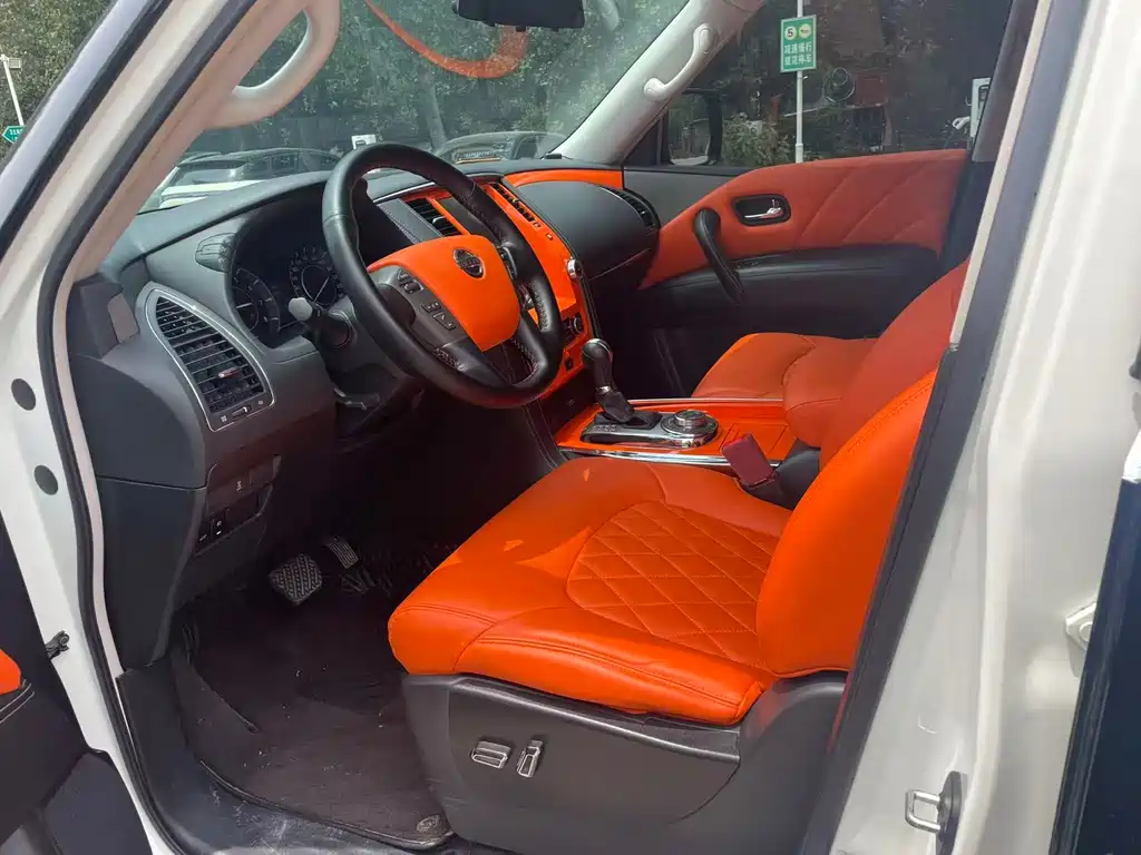 Nissan Patrol 2018 4.0L