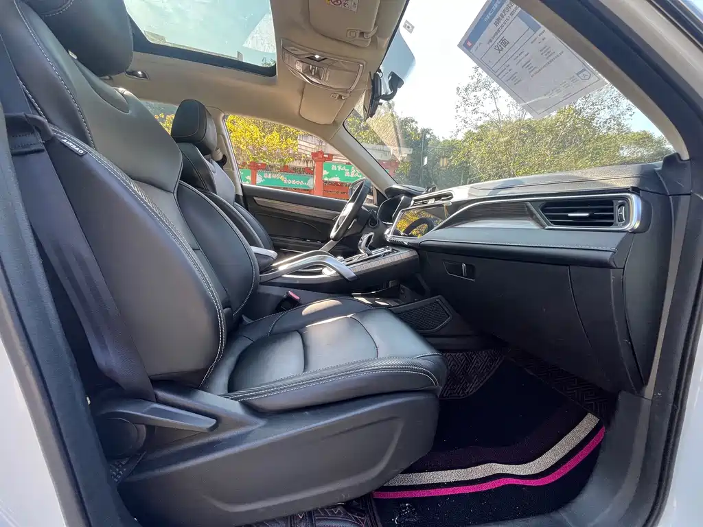 GEELY AUTOMOBILE BOYUE