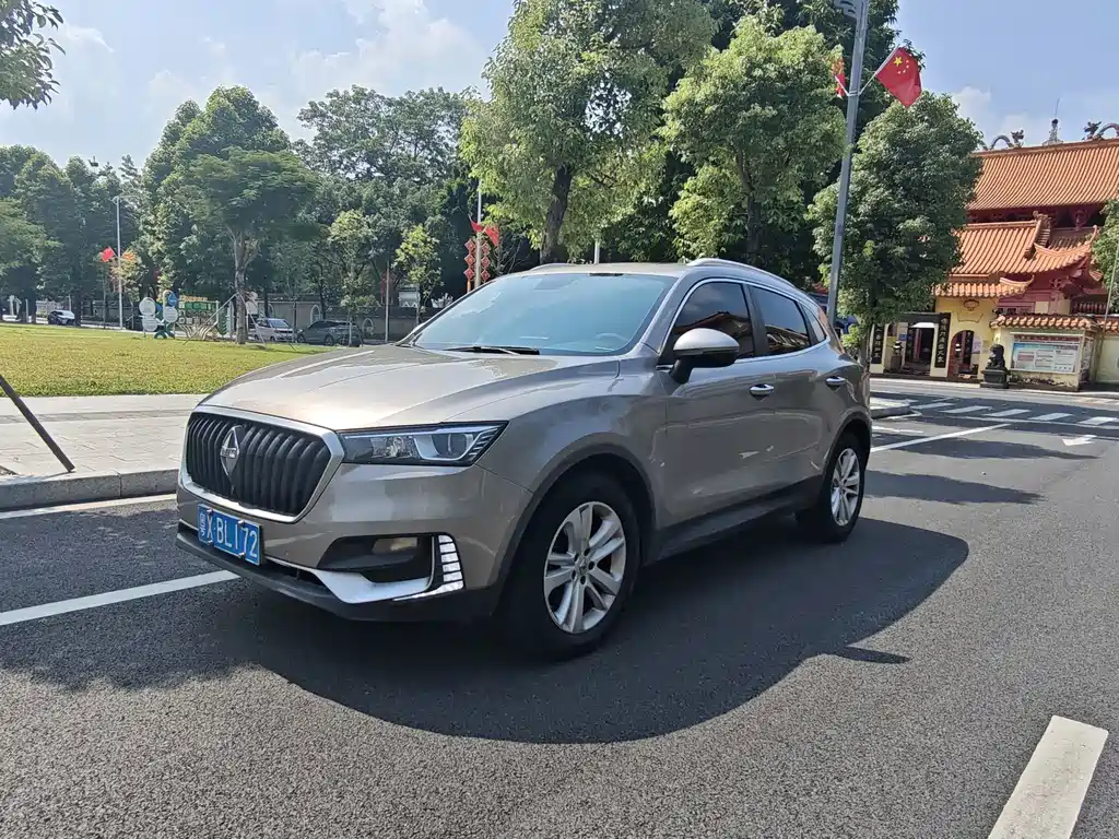 Borgward BX5