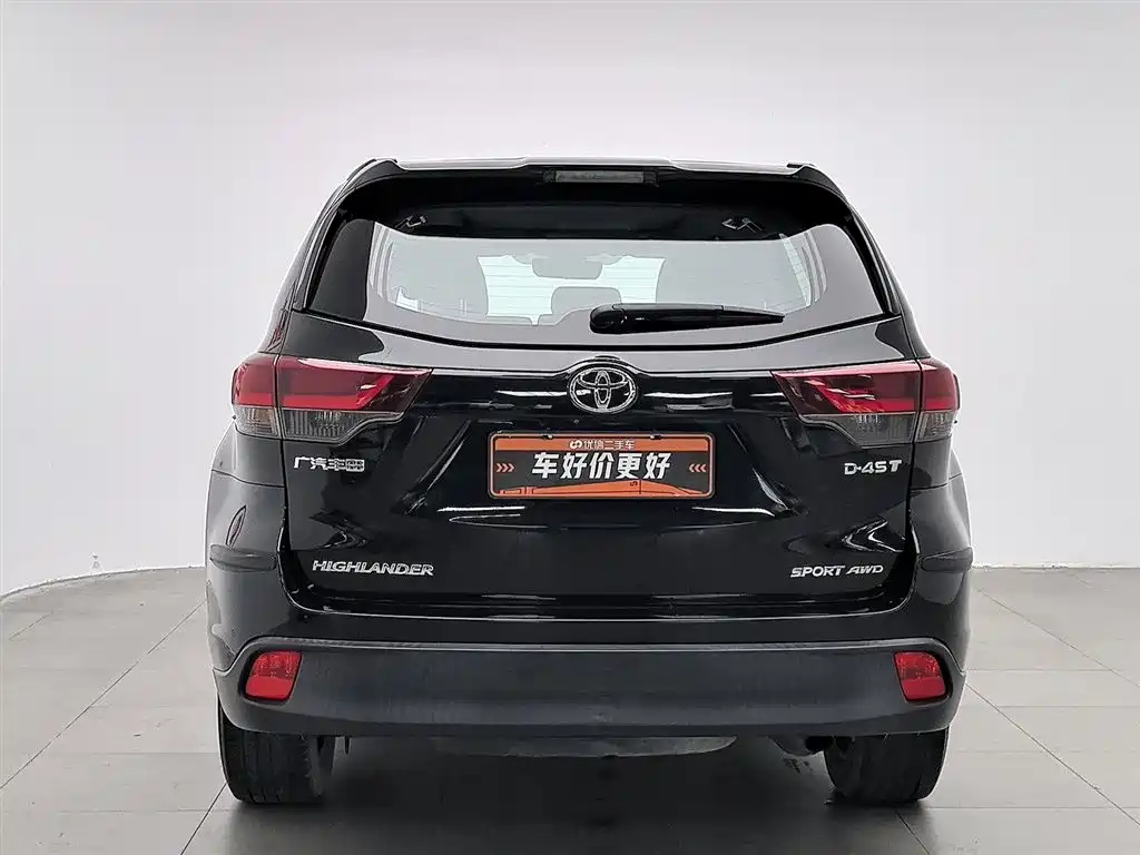Toyota Highlander 2018 2.0T 7 мест VI