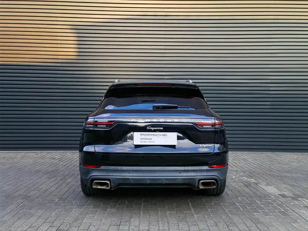 Porsche Cayenne Hybrid — миниатюра 9