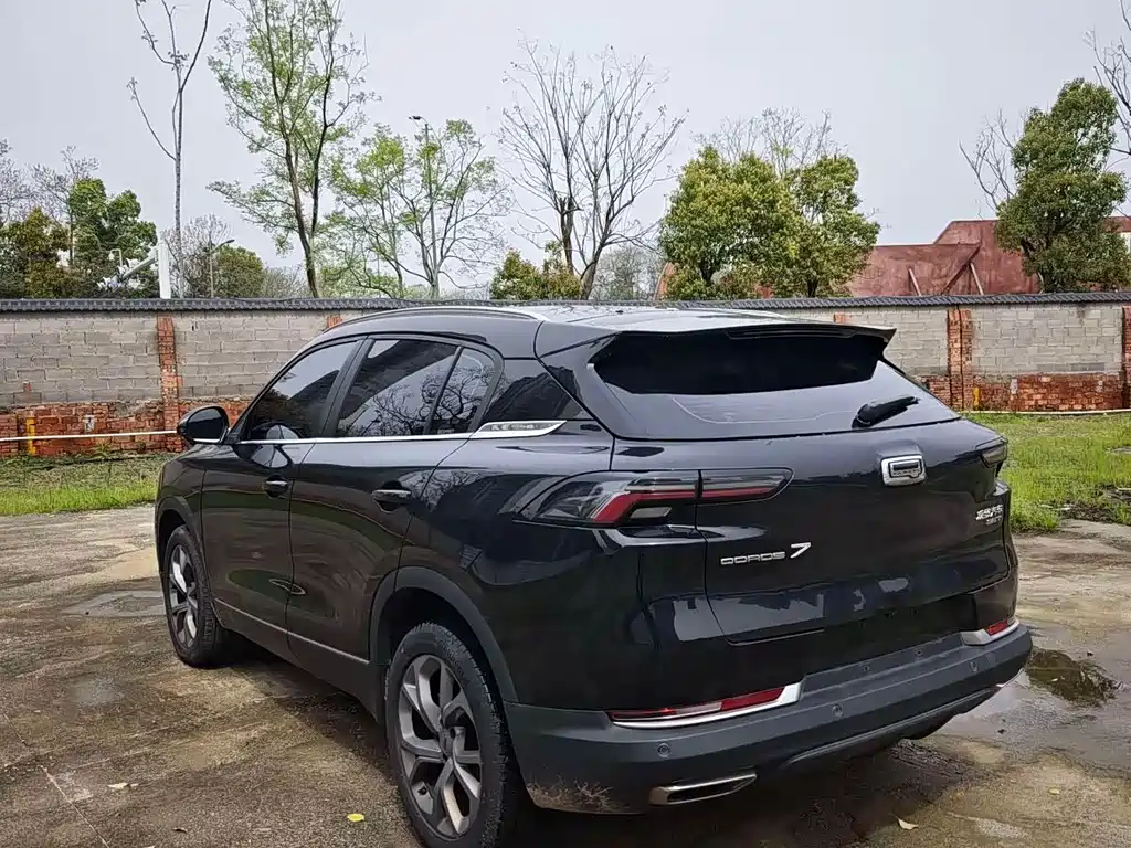 Qoros Qoros 7 — миниатюра 8