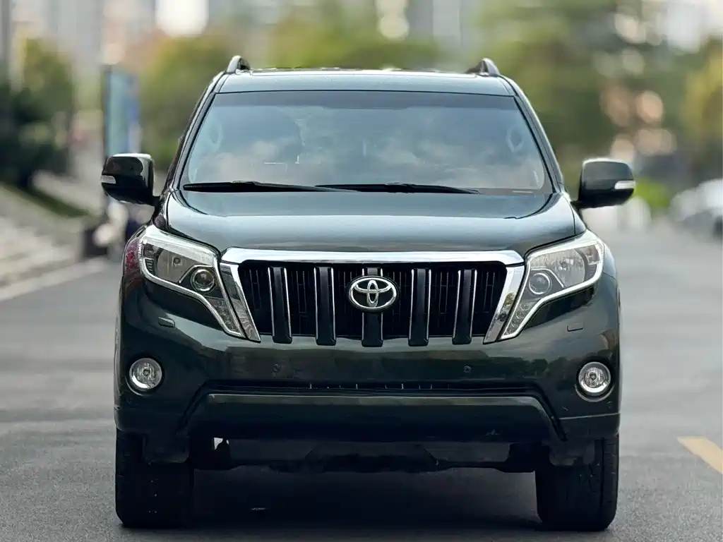 Toyota Land Cruiser Prado 2016 3.5L AT TX-L